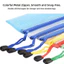 Túi dây kéo lưới BEABOUT, Túi đựng bút trong suốt PVC, Túi đựng hồ sơ dày chống thấm nước bền bỉ Trường học & Văn phòng