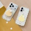 Ốp điện thoại mờ hình quả lê chấm bi cho iPhone 17 Pro Max 16 15 Pro Max Vỏ bảo vệ chống sốc