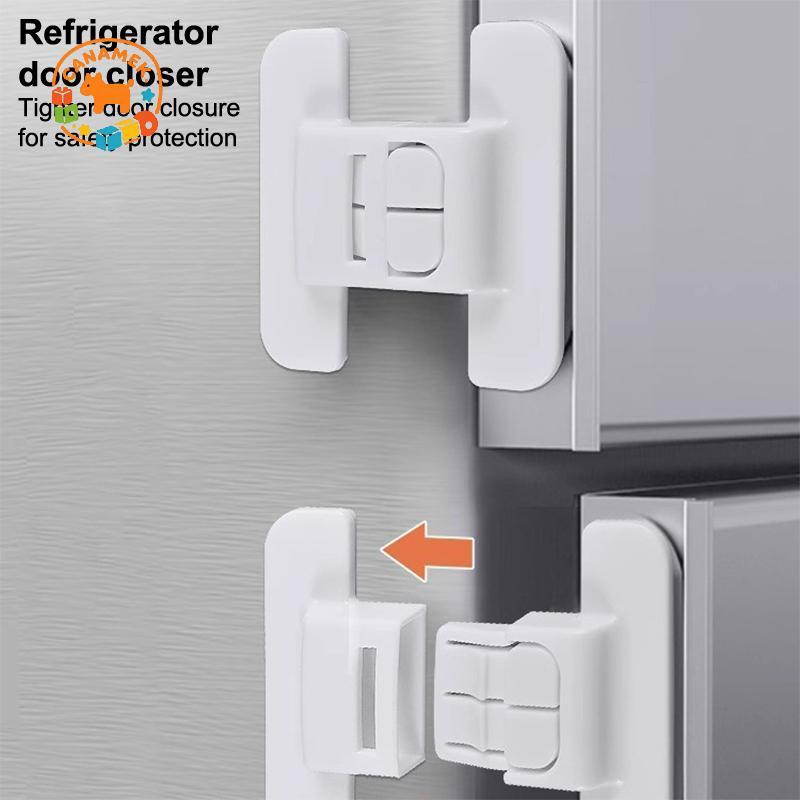 CANAMEK 5 Chiếc Tủ An Toàn Cho Bé Lo Ngăn Kéo Cửa Los Trẻ Em Chống Kẹp Bảo Vệ An Ninh Tay Bule Bảo Vệ Tủ Lạnh Lo CSF