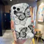 Ốp Lưng Cho Realme C65 C63 C55 C53 C51 C35 C30 C21Y C25 C25S C20 C15 C12 C11 5 5S 5i 6i Note 50 Narzo 20 30A Kem Vồng Cong Cạnh Hình Bướm NYK270