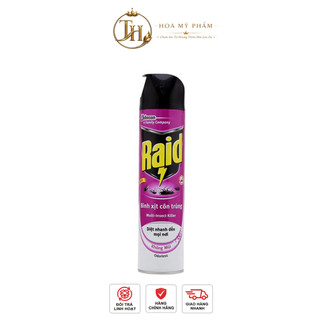 Bình xịt diệt côn trùng Raid 520ml chính hãng