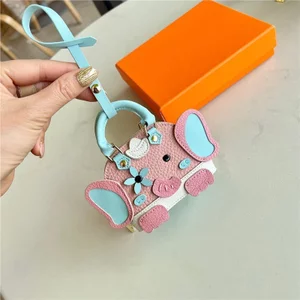 Túi đựng tai nghe voi Mini Mặt dây chuyền nữ sáng tạo Hợp thời trang Phụ kiện túi