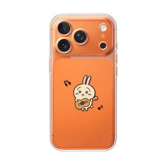 Hachiware & Usagi chơi đàn ghi-ta ỐP đIệN ThoạI Cho IPhone 17 16PRO 15Plus 14 13 12 11 Promax XR XSMAX ốP Silicon TPU Mề