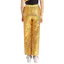 Nyeemya Kids Girls Jazz Dance Performance Trang phục không tay Mock Cổ kim loại Crop Top với dây thắt lưng đàn hồi Quần Sequin lấp lánh