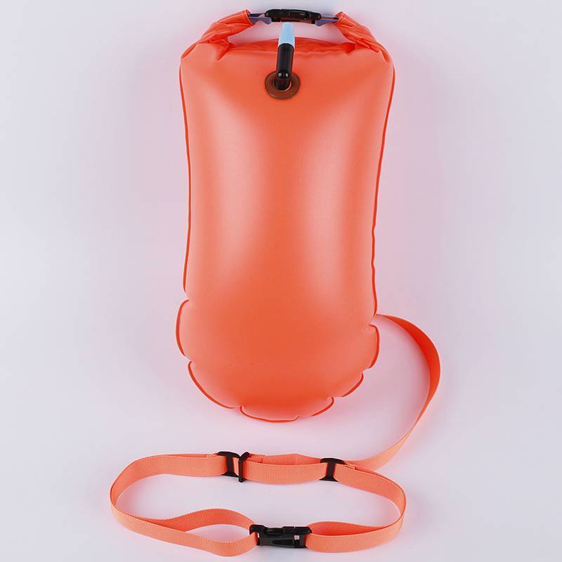 GKY Phao bơi PVC túi khô bơm hơi, chống thấm nước, túi khí đôi, an toàn thể thao nước