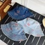 Mũ xô Cotton MERIGGIARE, Mũ Panama chống nắng nhiều màu Unisex, Sunbonnet vải mùa hè màu trơn