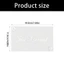 Yoo Cake stencils Acrylic Tiramisu Powder stencils có tay cầm Bánh cưới Nướng Mẫu Bánh Trang trí Đồ dùng