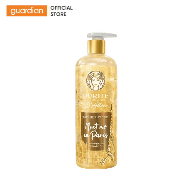 Sữa Tắm Nhũ Hương Nước Hoa Purité D'allure Dưỡng Sáng Meet Me In Paris 500ml | Guardian Việt Nam