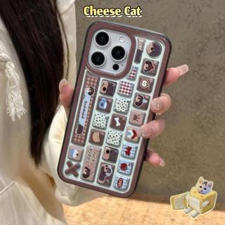 3D Bàn Phím Nâu Dachshund Ốp Lưng Điện Thoại iPhone 14 13 15 11 12 16 17 Pro Max Giảm Căng Thẳng ốp Lưng Điện Thoại