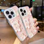 Ốp lưng iPhone chống sốc hoa trong suốt iP-7/8Plus/XSMax/11/12/13/14/15/16/17/Pro/ProMax