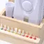 Máy khoan móng tay ECK Bits Giá đỡ bằng gỗ để đào tạo móng tay Phụ kiện nghệ thuật làm móng tay DIY Hộp trưng bày HOT