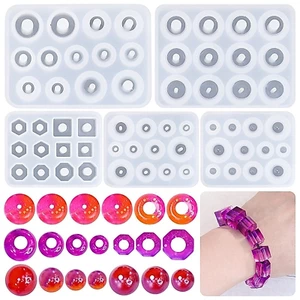 Treeling Hạt Nhựa Charm Đúc Khuôn Silicon Cho Đồ Trang Sức Tùy Chỉnh Và Dự Án Thủ Công