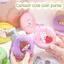 Túi đựng tiền xu dễ thương SAIA, Túi đựng tiền xu Mini mềm sang trọng, Tai nghe hoạt hình