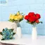 JVSUB 30cm 9 Đầu Lụa Hoa Mẫu Đơn Bình Cưới Nhà Trang Trí Tiệc Trang Trí