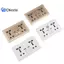 Wall Power Soet Universal 5 lỗ 2.1A Cổng sạc USB kép Soet Nice