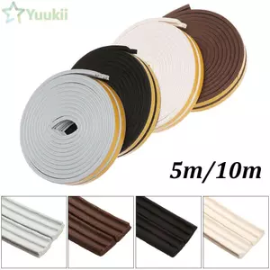 YUUKII 5 / 10M Cửa Sổ Cao Su Tự Dính Chống Va Chạm Bọt