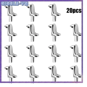 20 Chiếc Kệ Hỗ Trợ Đinh Tán Tủ Bếp Đơn Vị Tủ Chốt Pin Móc Treo Chân Đế