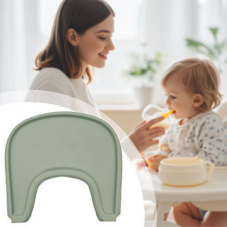 Thảm lót ghế cao cho bé Bảo vệ bàn ăn Không lộn xộn cho bé ăn