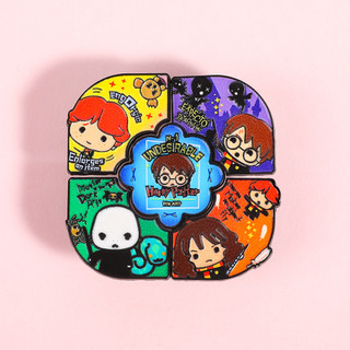 5 Cái / bộ Harry Potter Magic ‌Nhân vật học viện Hợp kim kim kim loại Men Pin Trâm Huy hiệu lưu niệm