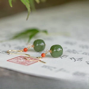 Bông tai cổ phong cách mới, khí chất, phù hợp sử dụng hàng ngày