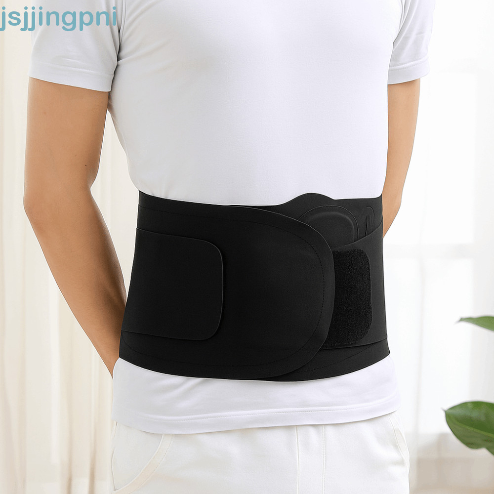 Đai thắt lưng thể thao JSJJING, 2 hỗ trợ linh hoạt thoáng khí Đai thắt lưng thể dục, Tấm thắt lưng mỏng Hỗ trợ thắt lưng 3D siêu mỏng Bảo vệ đĩa thoát vị