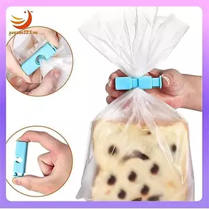 Kẹp Túi Đựng Thực Phẩm Ăn Nhẹ Tươi Bảo Quản Thực Phẩm Cói Túi Kẹp Niêm Phong Kẹp Dụng Cụ Bảo Quản Nhà Bếp