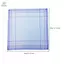 Khăn Tay Nam Cotton Hanky Các Loại Màu Sắc Thường Ngày 40cm Khăn Quà Tặng Khăn Quà Tặng Túi Vuông Cho Đảng Trang Trọng Quý Ông Cha