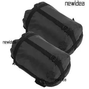 NEWIDEA 2 Túi Ngủ Túi Đựng Đồ, Túi Đựng Đồ Ngủ Tiết Kiệm Không Gian Dung Tích Lớn, Túi Ngủ Siêu Nhẹ Nylon Bền Đẹp Bao Đi Bộ Đường Dài Ba Lô