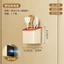 Treo Tường Từ Hộp Bảo Quản Nhựa Bọc Điều Khiển Từ Xa Giá Treo Tường Nhà Bếp Không Đục Lỗ Tủ Lạnh Bên Gia Vị Chai Móc Treo YGQ9
