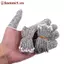 ZK 10 Chiếc Linh Hoạt Chống Cắt Ngón Tay Ngón Tay Cái Bảo Vệ Ngón Tay Cái Cho DIY Bảo Vệ Công Việc VN