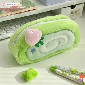 Bút Chì BEABOUT, Túi Đựng Bút Đa Năng Dung Tích Lớn, Túi Văn Phòng Phẩm Thụy Sĩ Honeydew Chất Lượng Cao Học Sinh