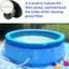 Houdou 1 Bể Bơi Thoát Nước Cắm Bơm Lọc Lỗ Cắm Nút Chặn Nước Cho Intex Bestway Bể Bơi Treo Tường Cắm Bộ Thay Thế VN