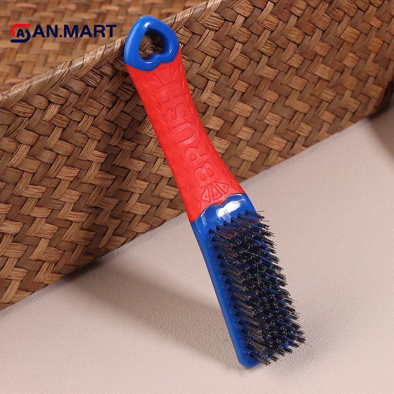 Bàn chải dây AN.MART / Bàn chải lông / Bàn chải lụa Nano W Tay cầm silicon để lau rỉ sét Slag Bụi bẩn chà sàn với làm sạch sâu VN