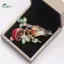 Springevenstar Thời Trang Lựu Và Thổ Cẩm Chim Dành Cho Nữ Thiết Kế Độc Đáo Trang Phục Theo Mùa Springevenstar