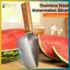 Máy thái dưa hấu bằng thép không gỉ BVY cho Cantaloupe Honeydew Melon Nhà bếp sáng tạo Máy cắt trái cây Qui Salad Prep Công cụ dự tiệc mùa hè.