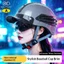 QMP3 C Được Chứng Nhận Xe Điện Mũ Bóng Chày Mũ Bảo Hiểm Nam Không Áp Lực Tóc Mùa Hè Mũ Chống Nắng Nữ An Toàn Helme