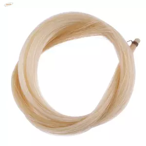 ZENZON Natura Viola Natura Tóc Ngựa, Phần Đàn Violin Màu Tự Nhiên Đa Năng Nơ Tóc Ngựa, Lông Ngựa Đa Năng Không Tẩy Lông Cello Nơ Tóc Ngựa 4 / 4 3 / 4 1 / 2 1 / 8 1 / 4 Violin