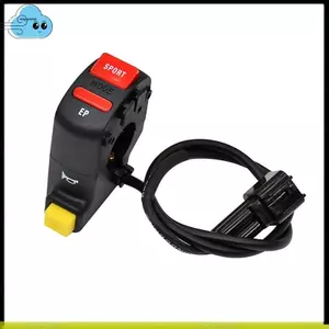 Dành Cho Lightbee X X260 X160 Điện Off-Road Xe Máy Phanh Công Tắc Điện Sừng Bộ Điều Khiển