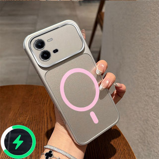 Thích hợp cho Vivo V25 Vivo V25 PRO Vivo V25E vỏ điện thoại mờ màu bạc nhẫn mới 0062
﻿
﻿
﻿