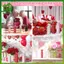 SWEET 3 Ngày Lễ Tình Nhân Bàn Áo Trang Trí Happy Valentine Tầng Khay Trang Trí Trái Tim Gỗ Để Bàn Blo Ký Trang Trại Tình Yêu C n