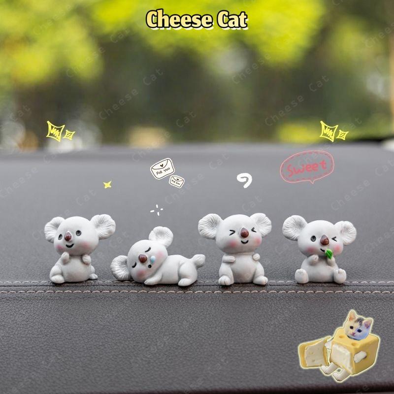 Phụ kiện koala dễ thương DIY trang trí vỏ điện thoại di động/máy ảnh/xe máy búp bê nhỏ dễ thương