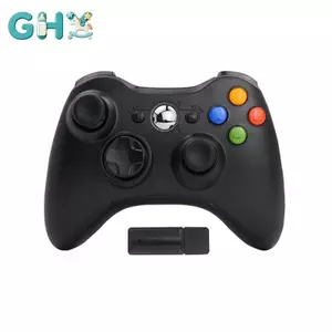 Nhà sản xuất GHX Bán hàng trực tiếp Bộ điều khiển XBOX360 Tay cầm chơi game không dây 2.4G Bộ điều khiển 360 Xbox VN