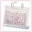 JRP 17 Trang Móng Tay Stiers Lưu Trữ Sách Đề Can Người Tổ Chức Giá Đỡ Hiển Thị Làm Móng Tay Dụng Cụ Làm Móng Tay Nhựa Trong Suốt Phim Móng Tay Nghệ Thuật JRP
