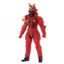 13cm Resentful Love Ghost Red Lotus Riding Soft Rubber Nhân vật hành động Monster Series Model Superman Đồ chơi trẻ em Chiều cao 13cm