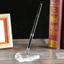Phong Cách Mới Kim Loại Bi Bút Đựng Bút Dây Đeo Tình Yêu Acrylic Pha Lê Bút Giữ Văn Phòng Bút EHRL