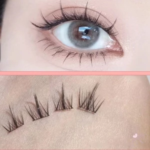 Phụ Nữ Wispy Lông Mi Giả Nhiều Lớp Dày Giai Đoạn Lông Mi Cho Nữ Bé Gái Đồ Dùng Mỹ Phẩm