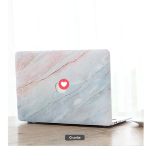 Ốp Lưng Macboot Họa Tiết Lý Thạch Tươi Mát Logo Táo Khuyết Cao Cấp | KTAP - World of decals