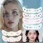 LUImo 12 Chiếc Sổ Lưu Niệm Bộ Tùy Chỉnh Tiêu Chuẩn Lấp Lánh Bướm Chống Thấm Nước Cho DIY Thẻ Tạp Chí Lịch Văn Phòng Đồ Dùng Học Tập SBS