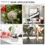 Disco Ball DIY Glass Mirror Stiers Wall Stiers Trang trí tường nhà tự dính [VN]
