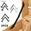 2 Chiếc Nắp Hỗ Trợ Bản Lề Stay Antique Đồng Sắt Trang Trí Bản Lề Hộp Nội Thất [VN]